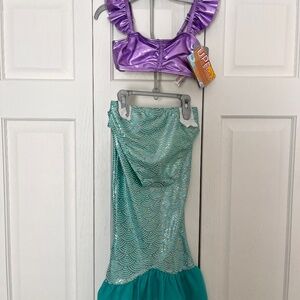 Disney Ariel Bathing Suit - size 5/6
